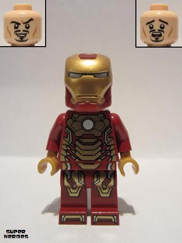 Lego iron man mark 42 minifigure new arrivals